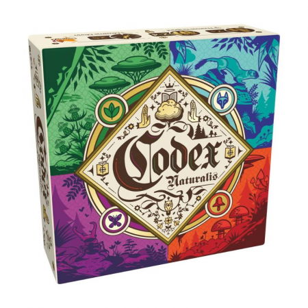 Jocuri de strategie - Codex Naturalis (Cardboard Box) - EN