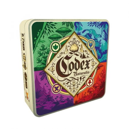 Board Games - Codex Naturalis (Metal Box) - EN