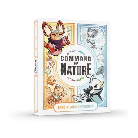 Board Games - Command of Nature: Sand & Wind (Extensie) - EN