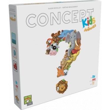 Jocuri pentru copii - Concept Kids: Animals - EN