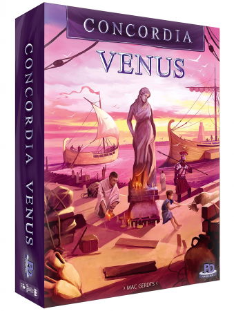 Jocuri de strategie - Concordia: Venus - EN/DE