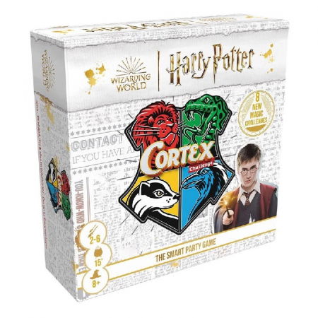 Jocuri travel-size - Cortex Challenge: Harry Potter - EN