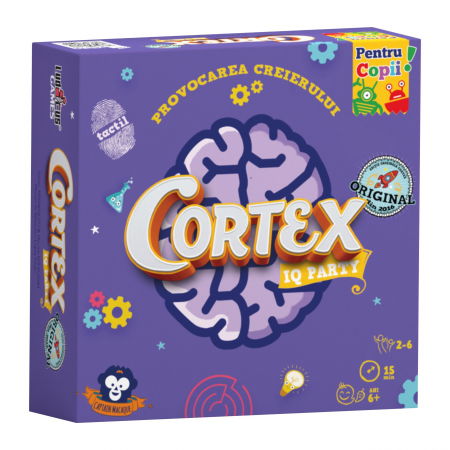Jocuri travel-size - Cortex Kids - RO