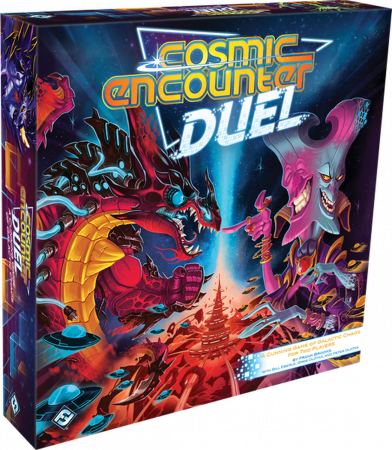 Jocuri de strategie - Cosmic Encounter Duel - EN