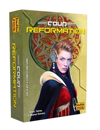 Board Games - Resistance - Coup: Reformation, 2nd Edition (Extensie) - EN