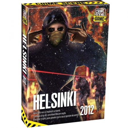 Jocuri de crimă și mister - Crime Scene Helsinki - RO