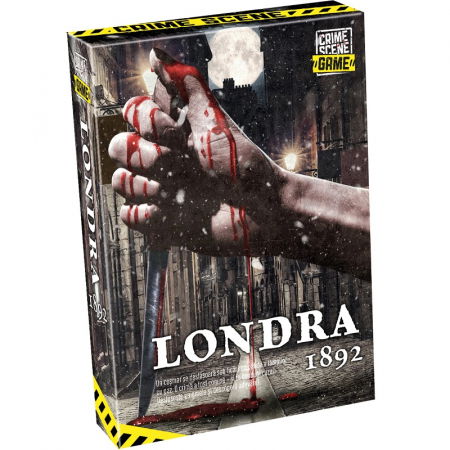 Jocuri de crimă și mister - Crime Scene Londra - RO