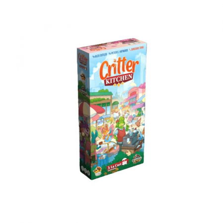 Jocuri de strategie - Critter Kitchen - A La Cart (Extensie) - EN