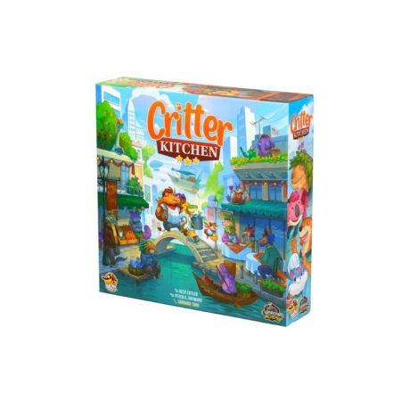 Jocuri de familie - Critter Kitchen - EN