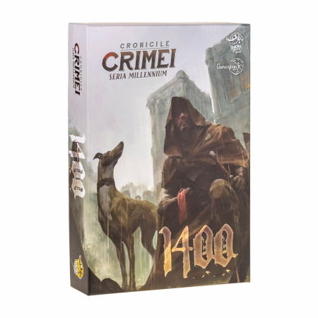 Jocuri de crimă și mister - Cronicile Crimei - 1400 - RO