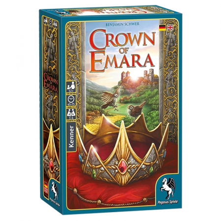 Produse (im)perfecte - Crown of Emara - EN - (cutie ușor deteriorata)
