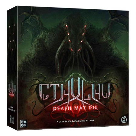 Jocuri cooperative - Cthulhu: Death May Die  - EN