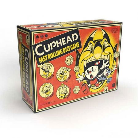 Jocuri cooperative - Cuphead Fast Rolling Dice Game - EN