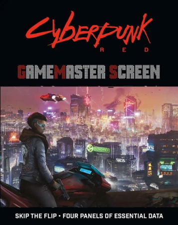 Cyberpunk - Cyberpunk Red: Game Master Screen - EN