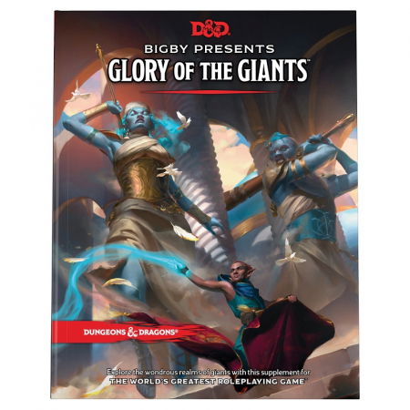 Dungeons & Dragons - D&D Bigby Presents: Glory of the Giants HC - EN