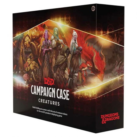 Dungeons & Dragons - D&D Campaign Case: Creatures - EN