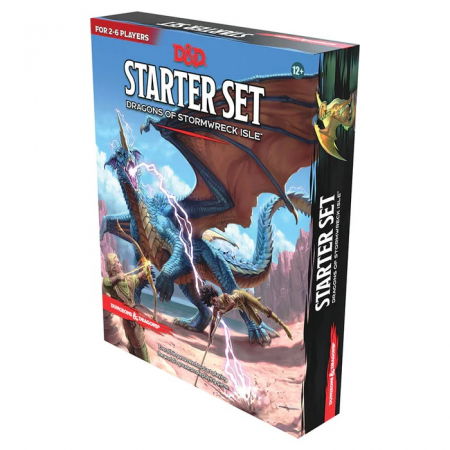 RPG - D&D Dragons of Stormwreck Isle Starter Set - EN