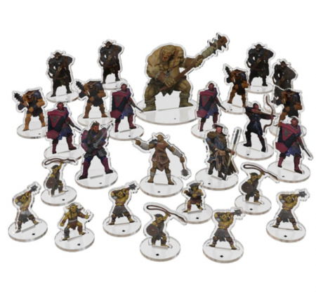 Miniaturi RPG - D&D Idols of the Realms 2D Set: Goblinoids
