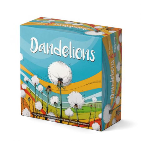 Jocuri pentru copii - Dandelions - EN