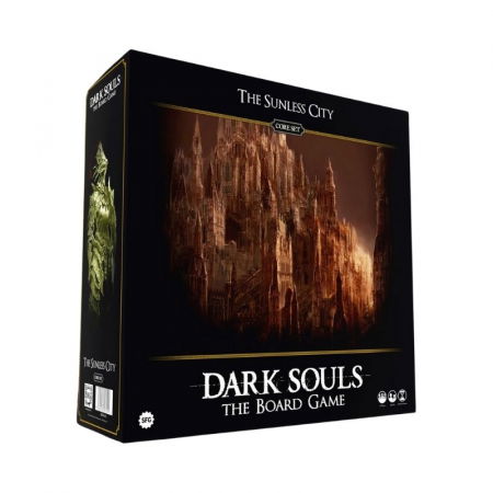 Jocuri cooperative - Dark Souls: The Board Game - The Sunless City Core Set - EN