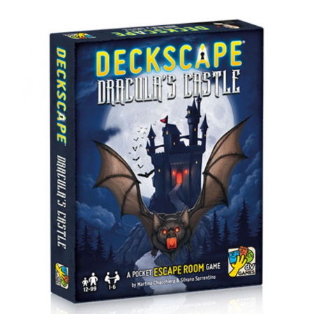 Jocuri cooperative - DECKSCAPE: Dracula's Castle - EN