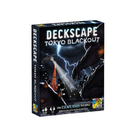 Jocuri cooperative - Deckscape: Tokyo Blackout - EN
