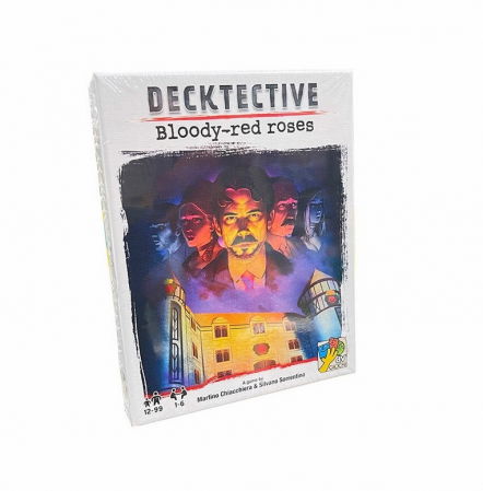 Jocuri cooperative - Decktective: Bloody-Red Roses - EN
