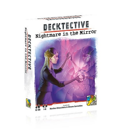 Jocuri cooperative - Decktective: Nightmare In The Mirror - EN