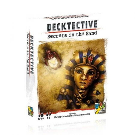 Jocuri cooperative - Decktective: Secrets in the Sand - EN
