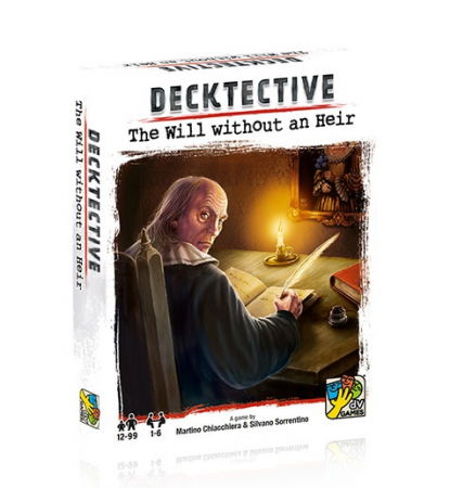 Jocuri cooperative - Decktective: The Will Without An Heir - EN