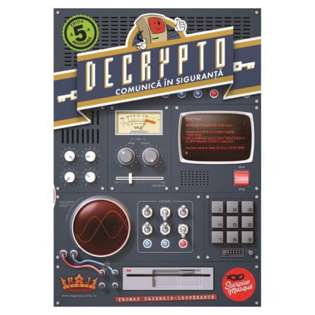 Jocuri de familie - Decrypto 5th Anniversary Special Edition - RO