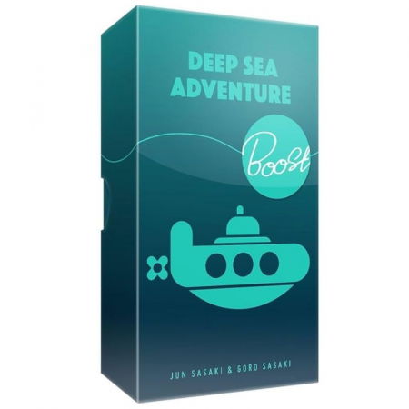 Board Games - Deep Sea: Adventure Boost (extensie) - EN