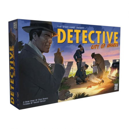 Jocuri cooperative - Detective: City of Angels - EN