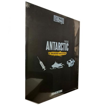Jocuri de petrecere - Detective Stories: Case 2 - Antarctic Fatale - EN