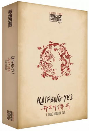 Jocuri de petrecere - Detective Stories: History Edition - Kaifeng 982 - EN