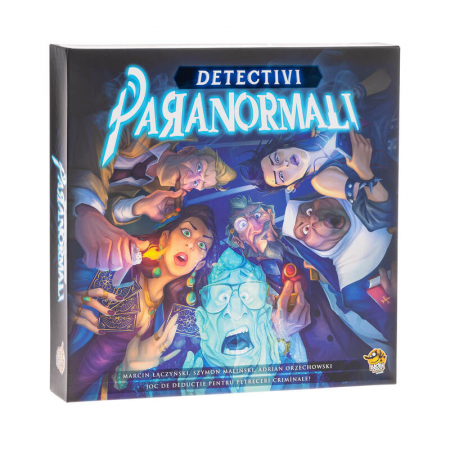 Jocuri de petrecere - Detectivi Paranormali - RO