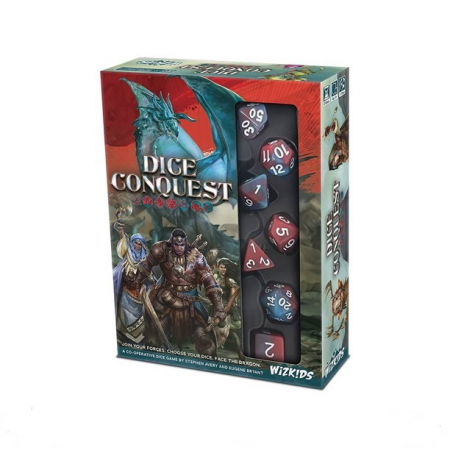Jocuri cooperative - Dice Conquest - EN