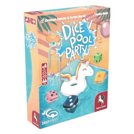 Board Games - Dice Pool Party - EN