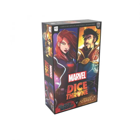 Jocuri de familie - Dice Throne Marvel 2-Hero: Box 2 - Black Widow vs Doctor Strange - EN