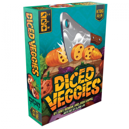 Board Games - Diced Veggies - EN