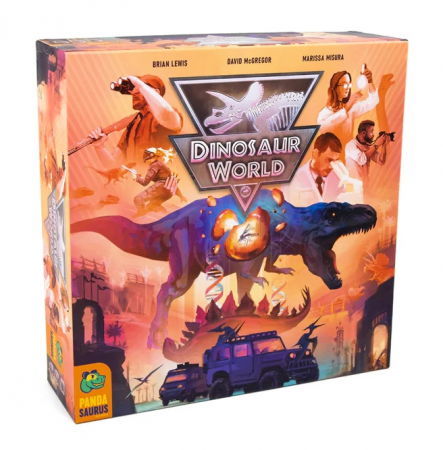 Produse (im)perfecte - Dinosaur World - EN - (cutie ușor deteriorată)