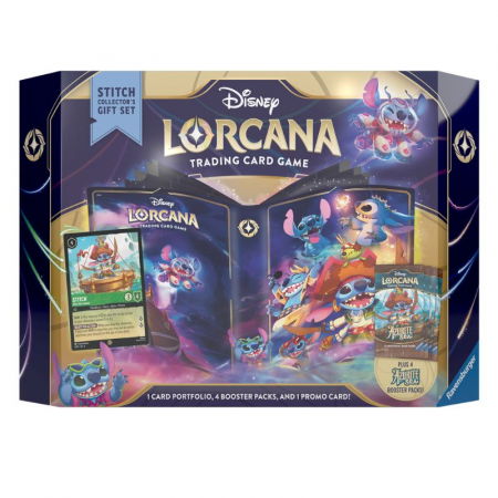 Disney Lorcana - Disney Lorcana TCG - Azurite Sea Stitch Collector's Gift Set - EN