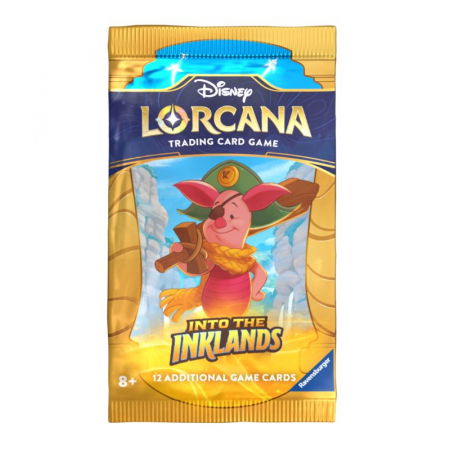 Promoții active - Disney Lorcana TCG - Into the Inklands Booster  - EN