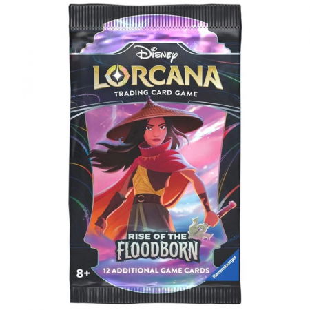 Promoții active - Disney Lorcana TCG - Rise of the Floodborn Booster - EN