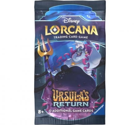 Promoții active - Disney Lorcana TCG - Ursula's Return Booster - EN