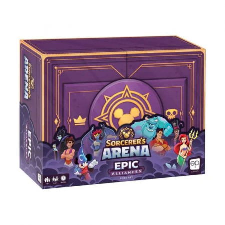 Board Games - Disney's Sorcerers Arena: Epic Alliances Core Set - EN
