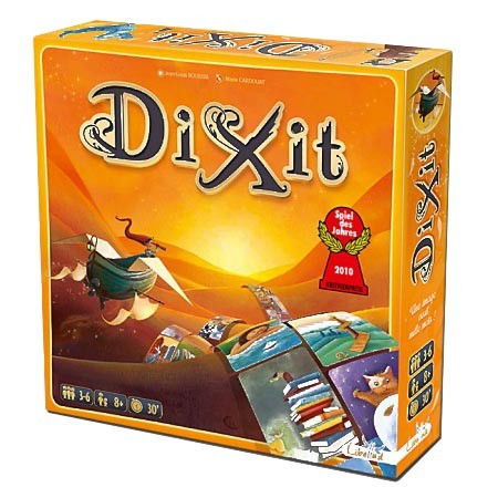 Board Games - Dixit - EN