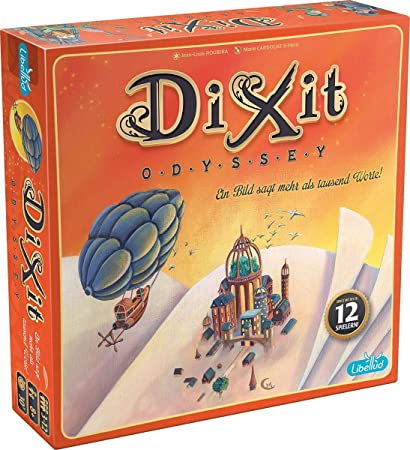 Board Games - Dixit - Odyssey - EN