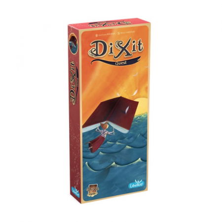 Board Games - Dixit - Quest (Extensie) - RO/EN