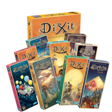Board Games - Dixit Refresh + Extensii - Promo Pack - RO